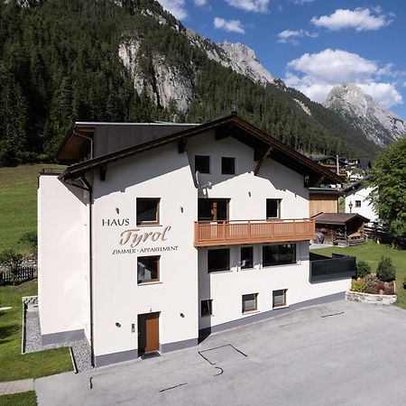 Appartements Tyrol Pettneu am Arlberg Exteriér fotografie